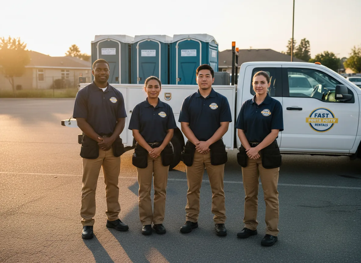 Standard Porta Potty Rentals company in Cisco, GA